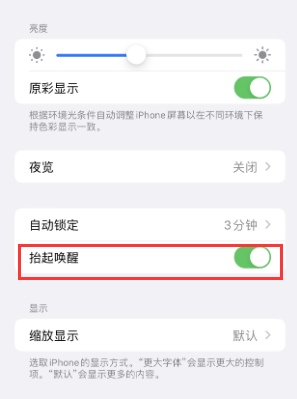 洛宁苹果授权维修站分享iPhone轻点无法唤醒怎么办