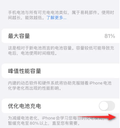 洛宁苹果15维修分享iPhone15充电到80%就充不进电了怎么办 