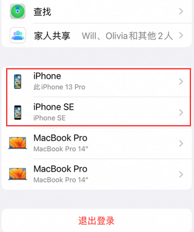 洛宁苹洛宁果维修网点分享iPhone如何查询序列号