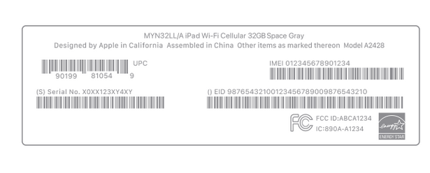 洛宁苹洛宁果维修网点分享iPhone如何查询序列号