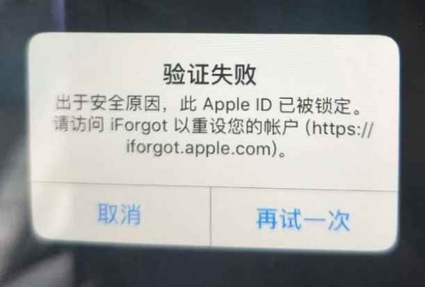 洛宁iPhone维修分享iPhone上正常登录或使用AppleID怎么办 