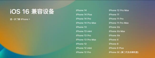 洛宁苹果手机维修分享:iOS 16.4 Beta 3支持哪些机型升级？ 