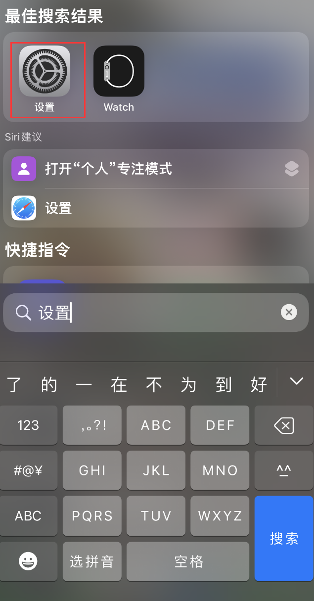 洛宁苹果手机维修分享：iPhone 找不到“设置”或“App Store”怎么办？ 