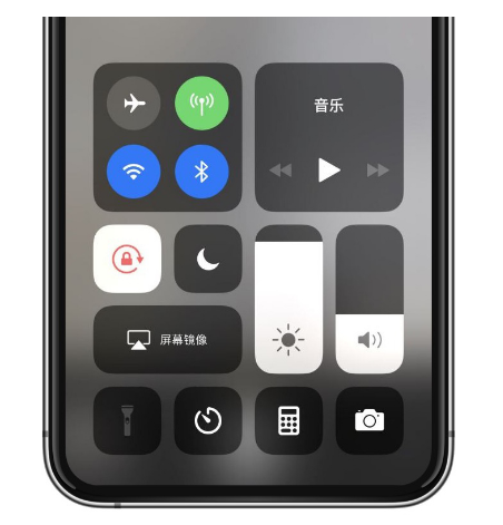 洛宁苹果14维修店分享iPhone 14手电筒按键灰了怎么办 