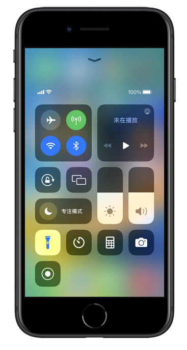 洛宁苹果14维修分享苹果iPhone 14 Pro手电筒开启方法 