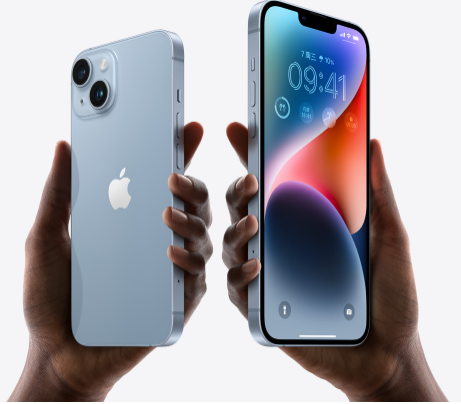 洛宁苹果14维修分享iPhone14与iPhone13参数对比 