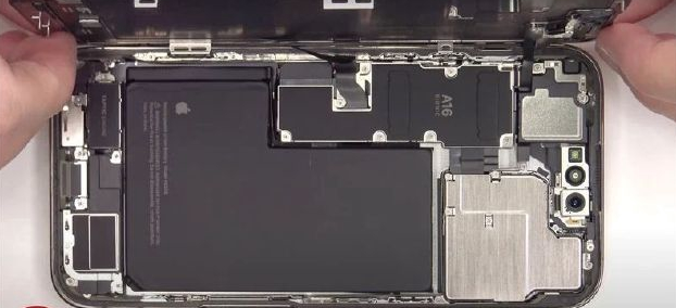 洛宁苹果14维修分享看iPhone 14 Pro Max拆解 