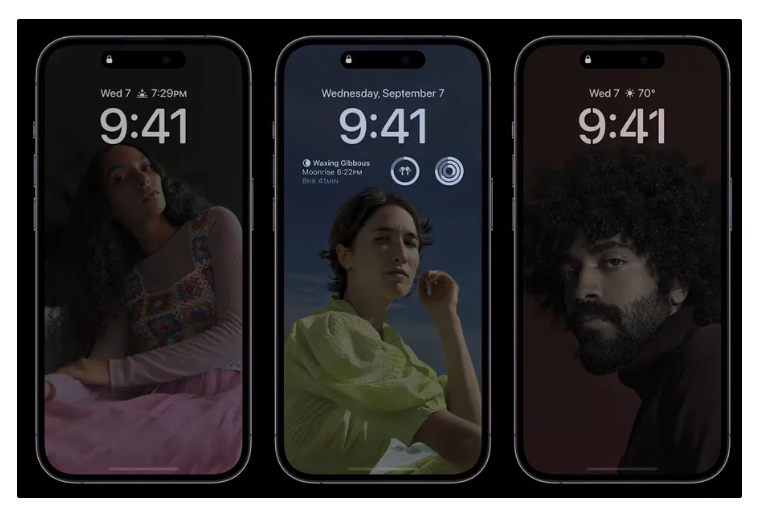 洛宁苹果14维修分享 iPhone 14 Pro 全天候显示功能有什么用 