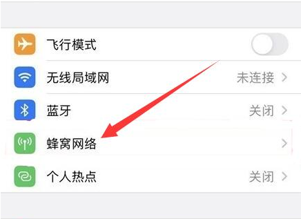 洛宁苹果手机维修分享iPhone手机4G网络怎么设置成5G网络 