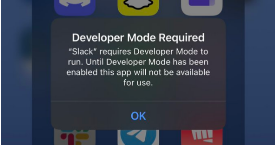 洛宁苹果手机维修分享升级iOS 16后无法正常安装部分APP怎么办 