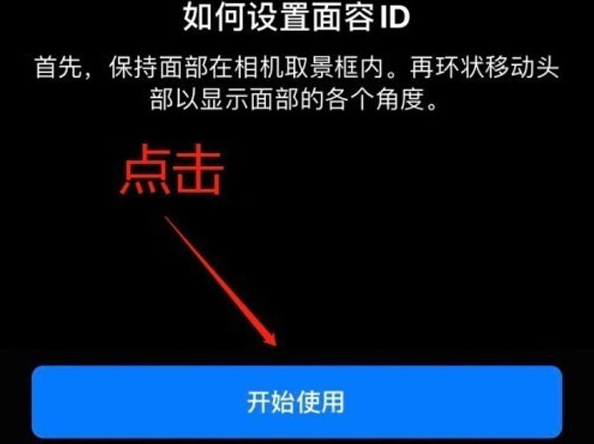 洛宁苹果13维修分享iPhone 13可以录入几个面容ID 