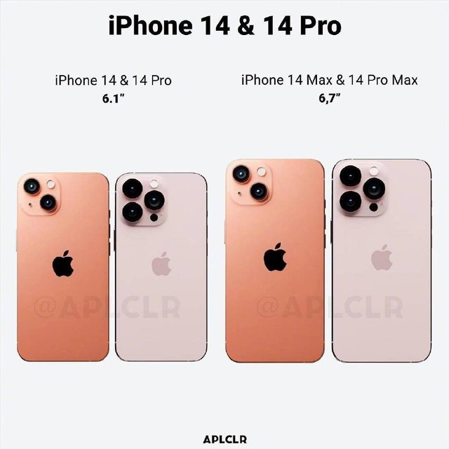 洛宁苹果14维修分享阳光橙+樱花粉的iPhone 14 
