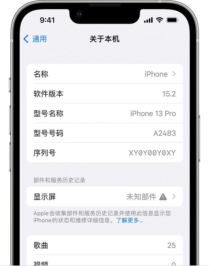 洛宁苹果手机维修分享iOS 15.2 重要细节更新 