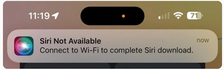 洛宁苹果手机维修分享iOS 18.1 Beta 后你的 Siri 能正常使用吗 