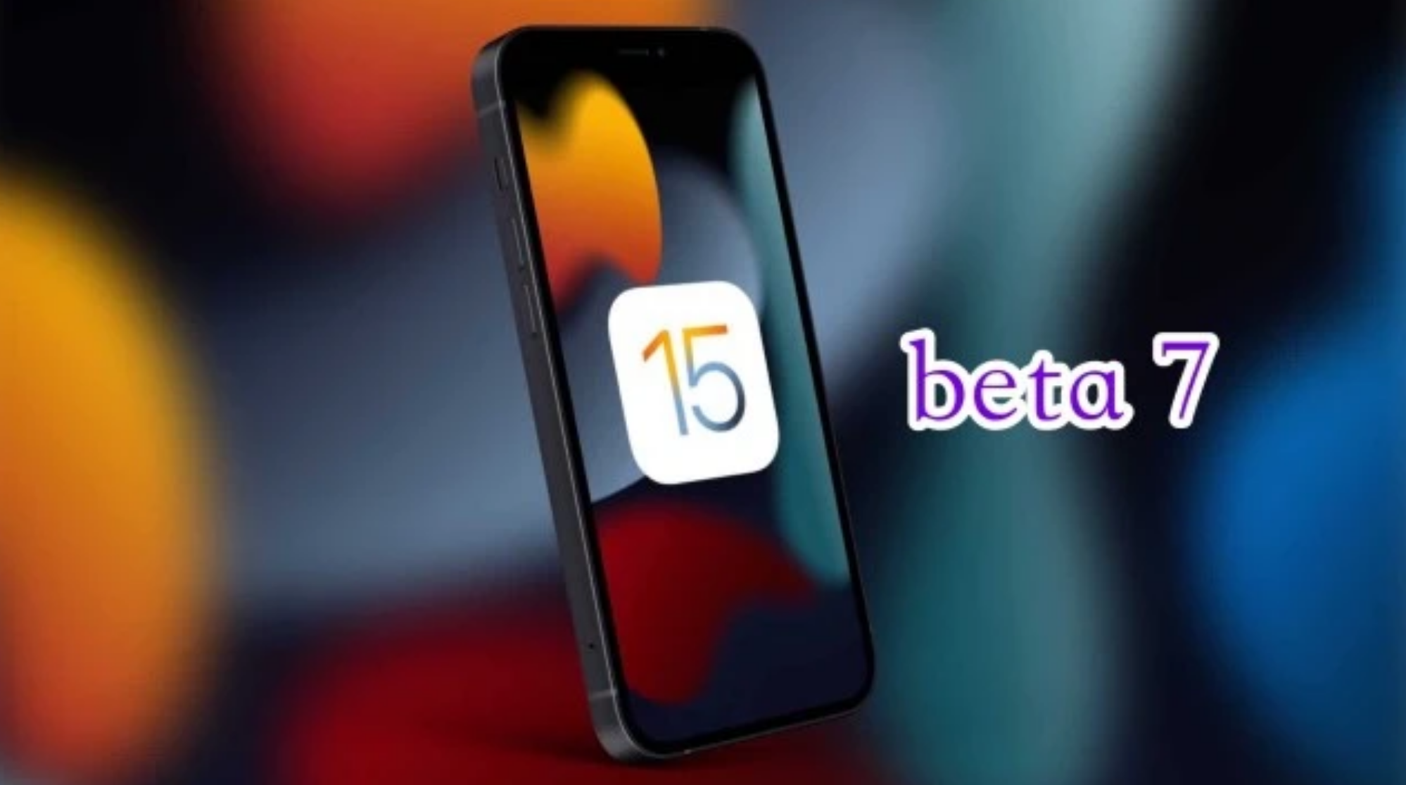 洛宁苹果手机维修分享iOS15 Beta7修复了哪些内容 