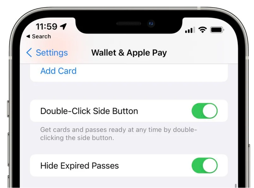 洛宁苹果手机维修分享苹果 iOS 15 “钱包”应用全新功能汇总 