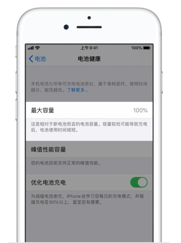 洛宁苹果手机维修分享iPhone电池健康度是否需要过分关注 