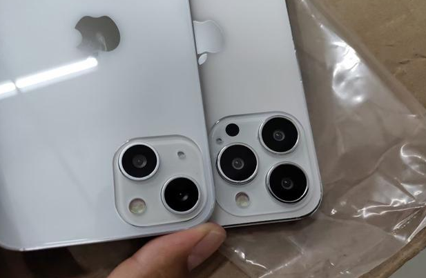 洛宁苹果手机维修分享iPhone 13‌机模长什么样 