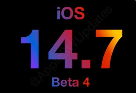 洛宁苹果手机维修分享iOS 14.7 Beta4值得升级吗 