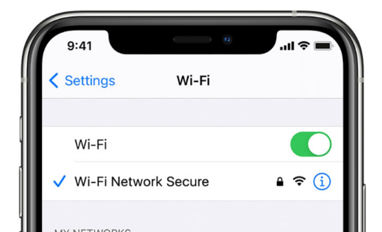 洛宁苹果手机维修分享iPhone遇Wi-Fi漏洞怎么办 