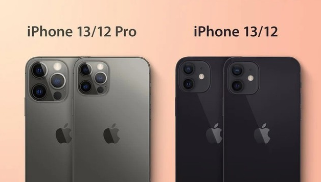 洛宁苹果手机维修分享iPhone 13 摄像头长什么样 
