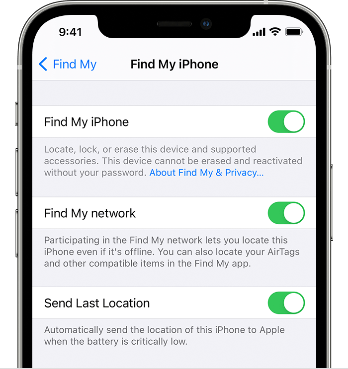 洛宁苹果手机维修分享使用 iPhone 的内建安全性和隐私保护 