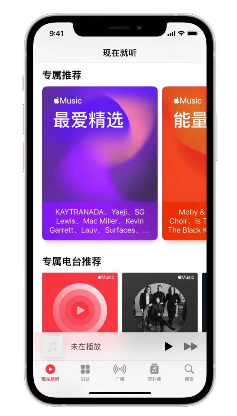 洛宁苹果手机维修分享iOS 14.5 Apple Music 新功能 