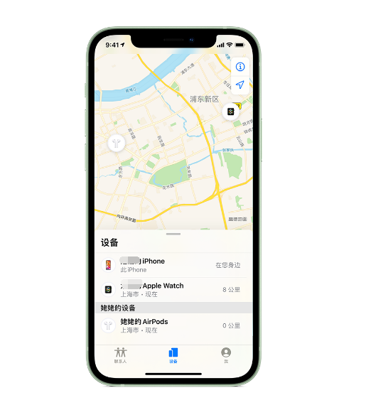 洛宁苹果手机维修分享iPhone “家人共享”功能 