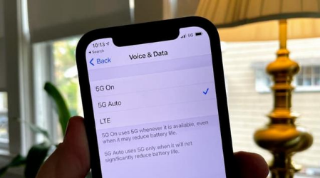 洛宁苹果手机维修分享iPhone 12如何打开或关闭5G网络 