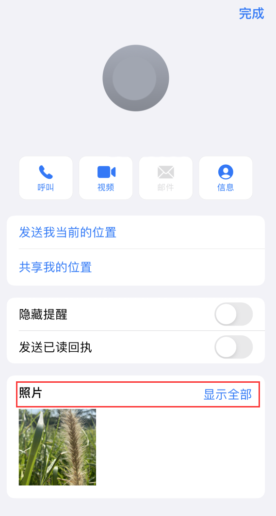 洛宁苹果手机维修分享如何快速查找 iMessage 信息中的图片等附件 
