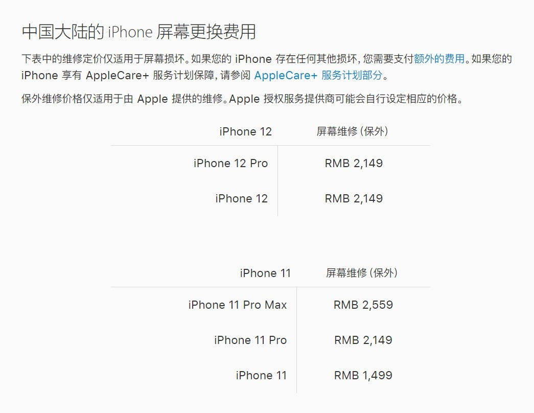 洛宁苹果手机维修分享iPhone 12/12 Pro 更换屏幕多少钱 